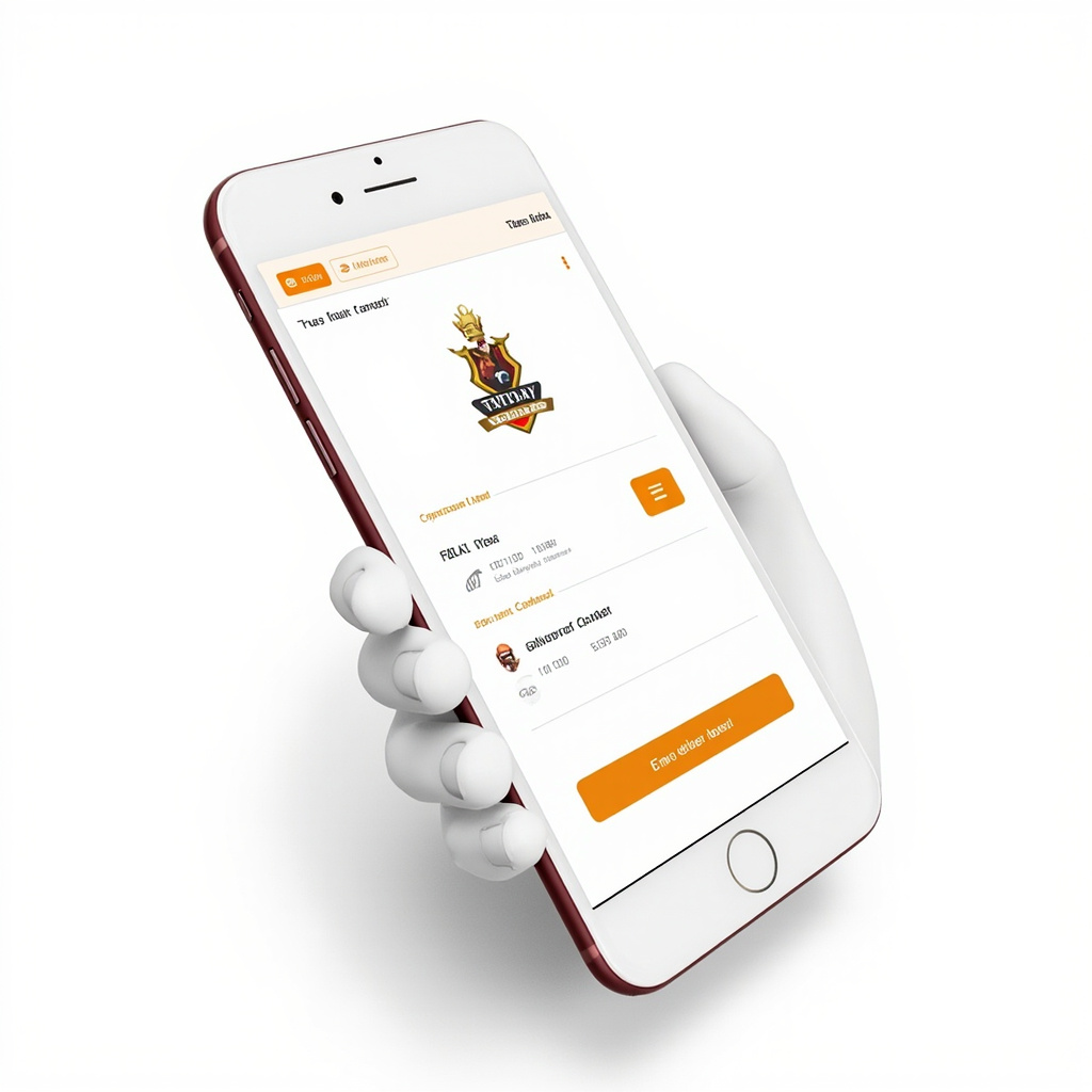 Trust11 app interface showing fantasy contest